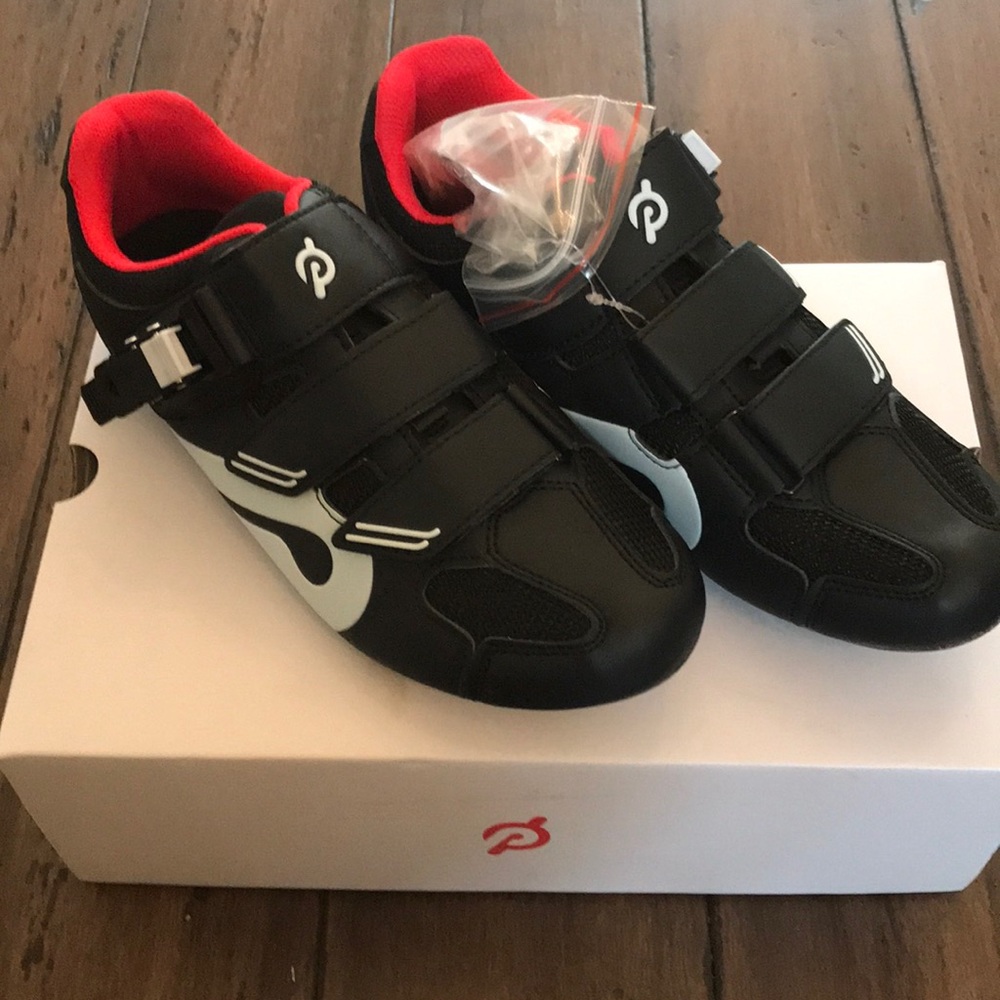 Brand new Peleton cycling shoes